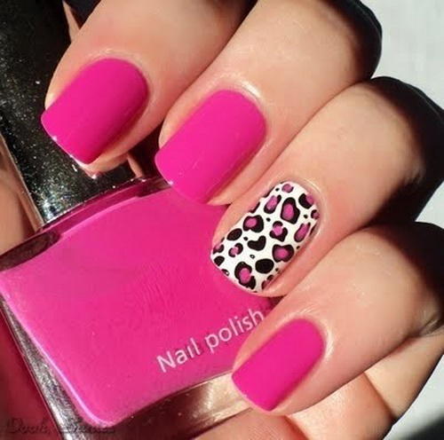 Pink Nail Polish Designs