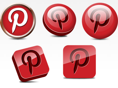 Pinterest Icons Free Download