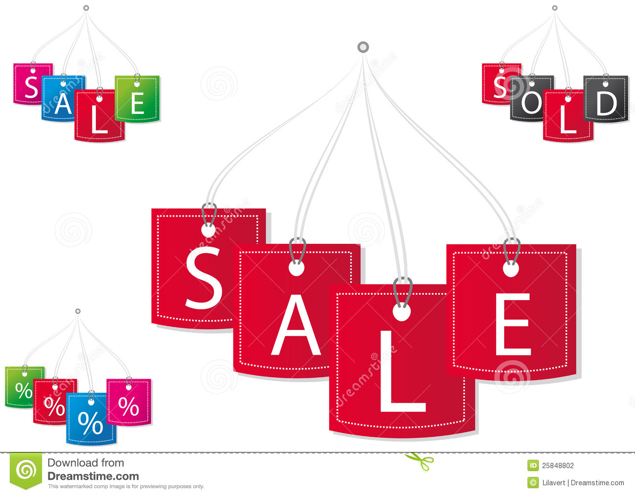 Price Tag Vector