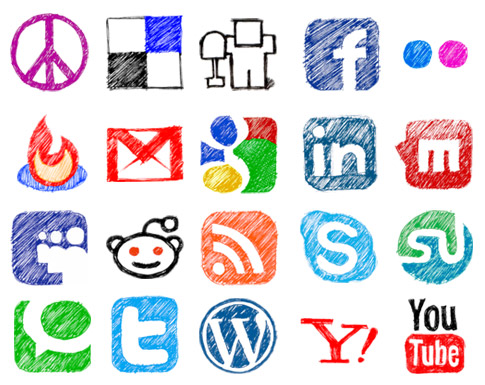 Printable Social Media Icons