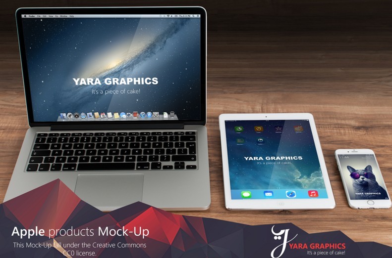 Realistic Mockup PSD Realistic Mockup PSD