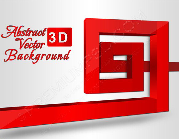 Red Spiral 3D