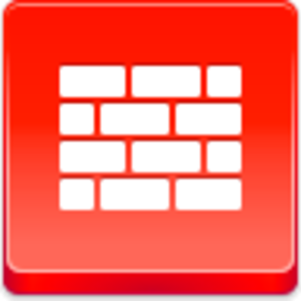 Red Wall Icon