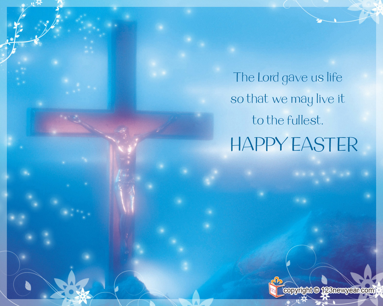 Religious Happy Easter 2014