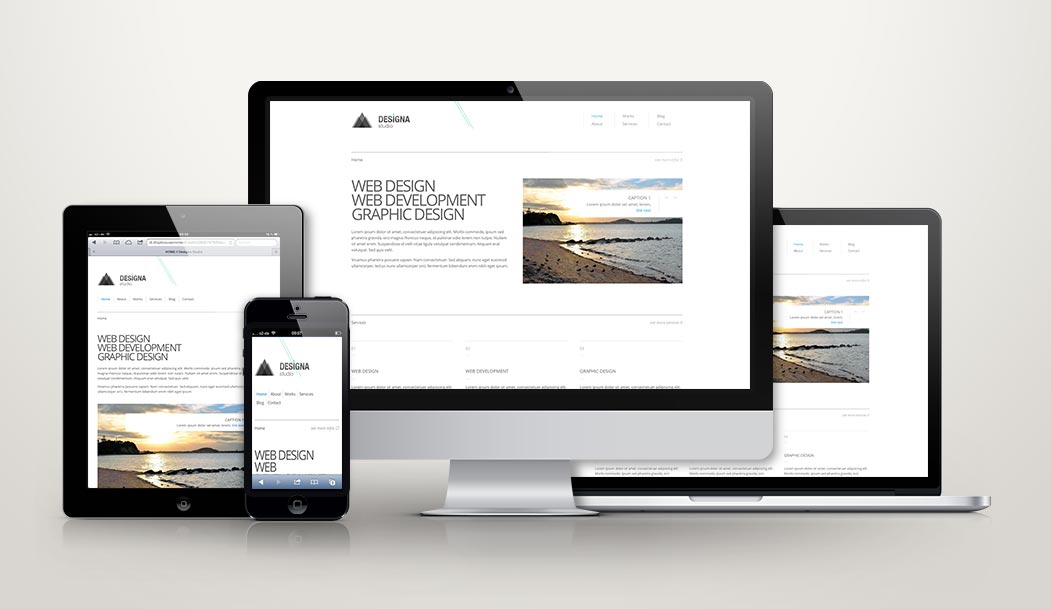 Responsive Design Template