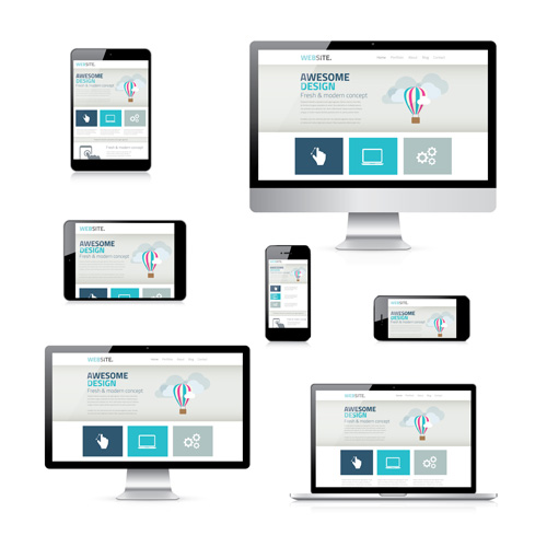 Responsive Design Template