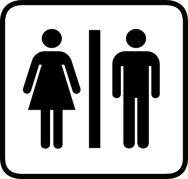 Restroom Symbol Clip Art Free