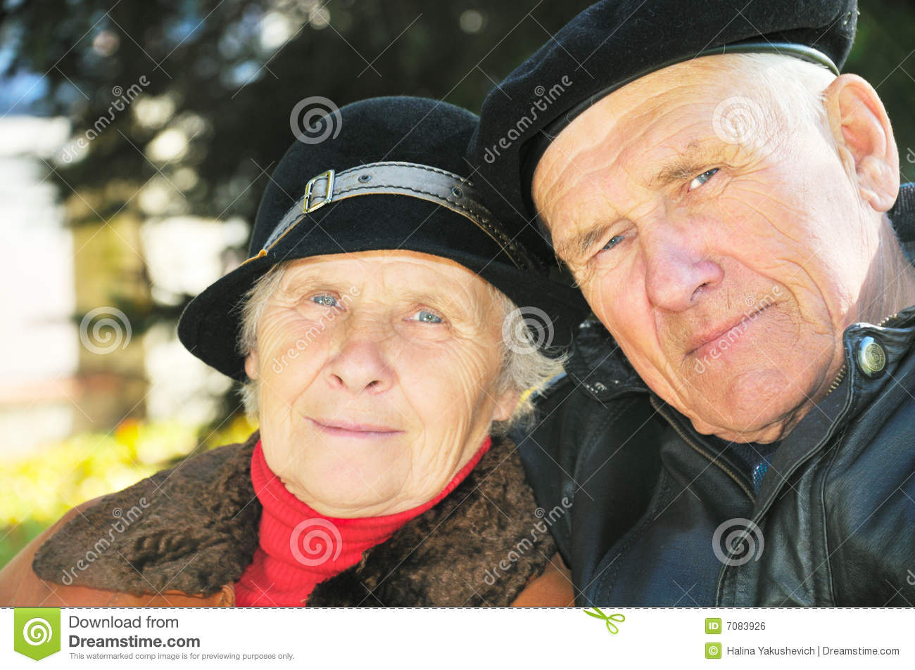 Royalty Free Old People