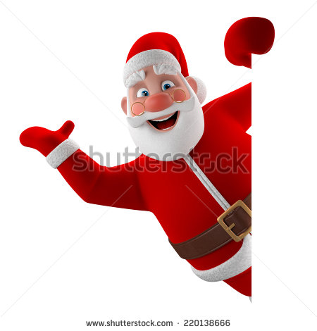 Santa Claus Symbol Christmas