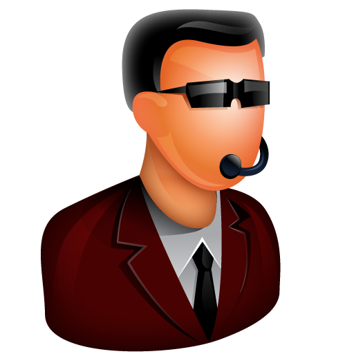 Security Guard Icon