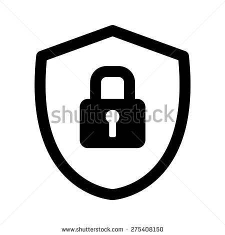 Security Shield Drawing Security Shield Drawing