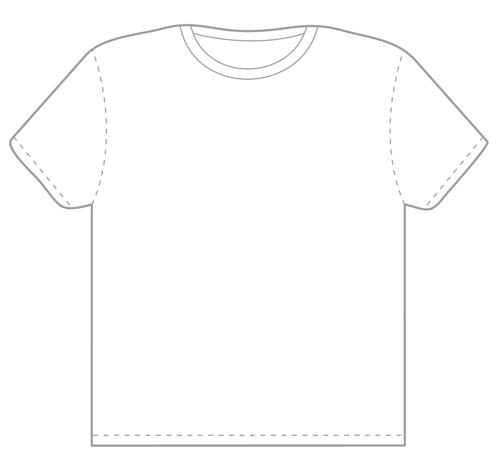 Shirt Template Photoshop