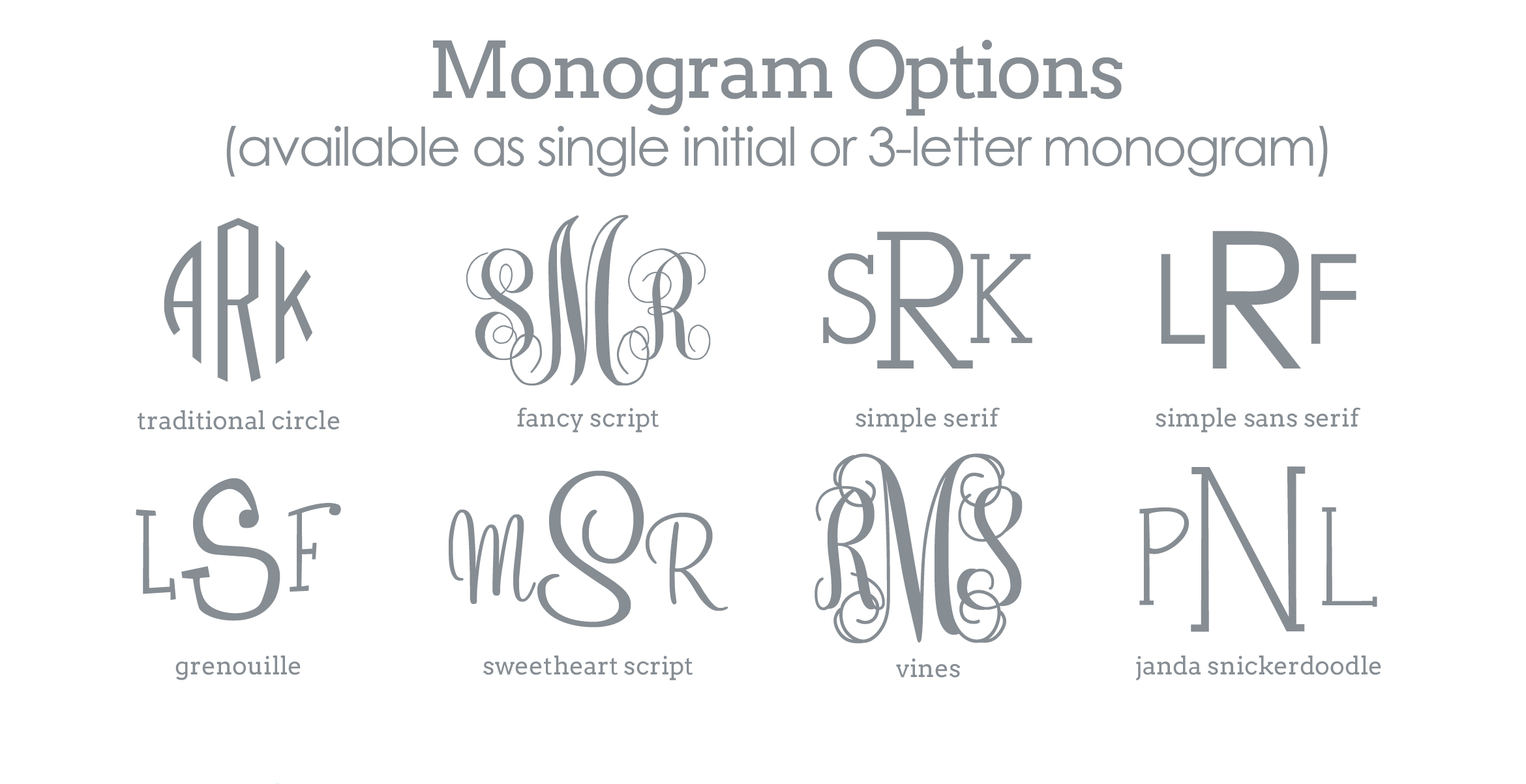 Silhouette Monogram Fonts Free