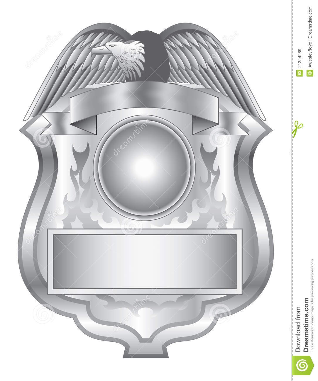 6 Free Vector Badge Silver Images