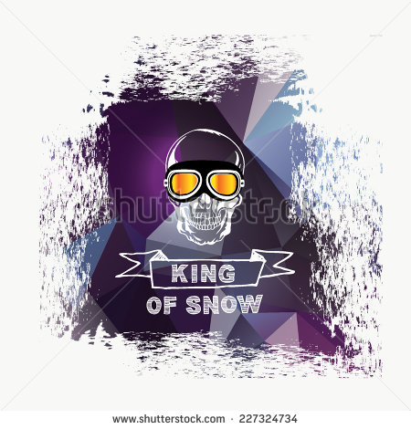 Ski and Snowboard Icon Vector Ski and Snowboard Icon Vector