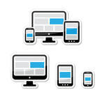 Smartphone Tablet Desktop Icon