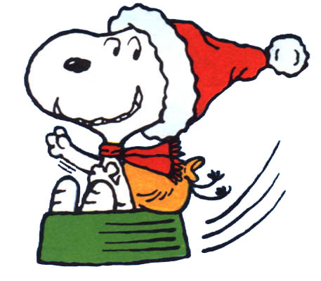 12 Snoopy Emoticons Christmas Images