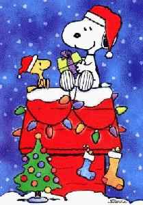 Snoopy Christmas Clip Art