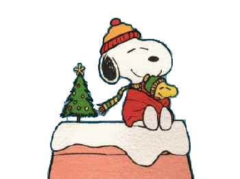 Snoopy Christmas Clip Art