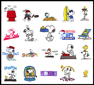 Snoopy Emoticons Free