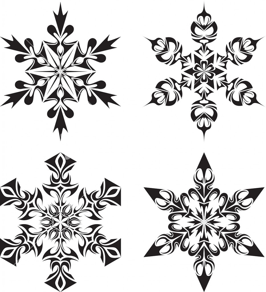 Snow Flake Vector Graphic Free Snow Flake Vector Graphic Free