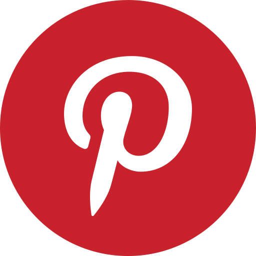 Social Media Icons Pinterest