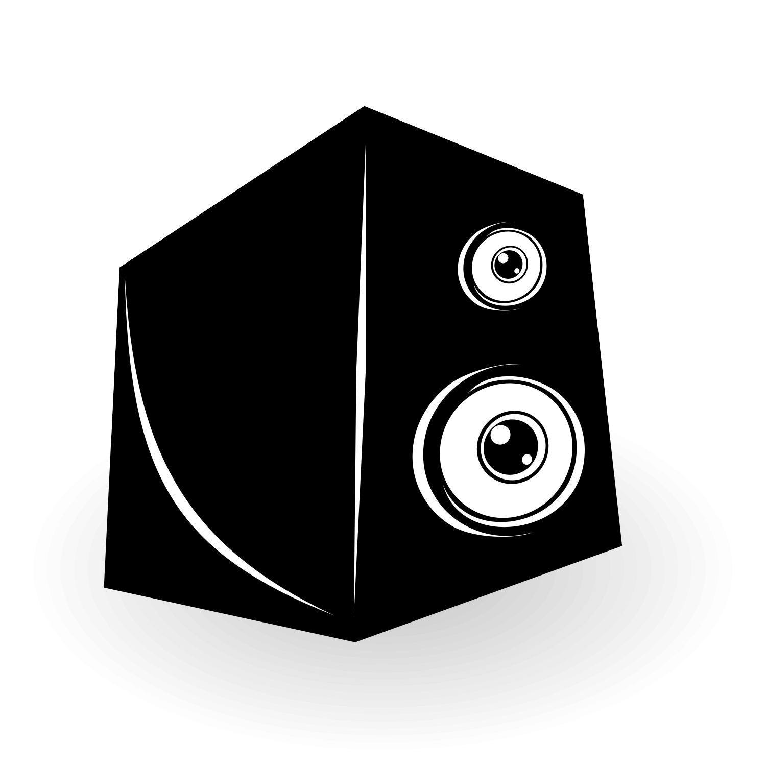 Speaker Vector Art