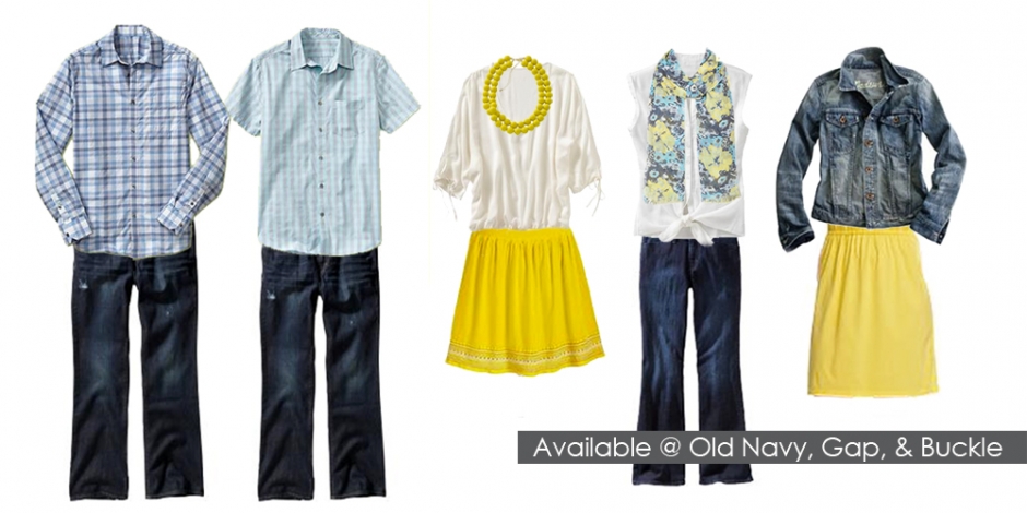 Spring Family Picture Clothing Ideas