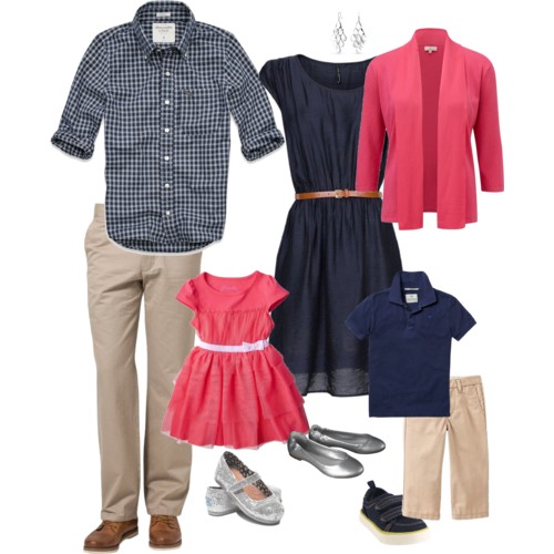 Spring Family Portrait Clothing Ideas