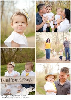 Spring Family Portrait Ideas
