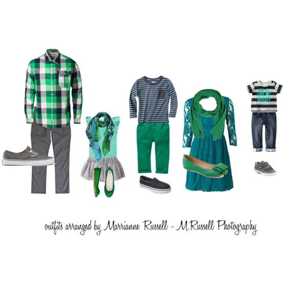 Spring Family Portrait Outfit Ideas