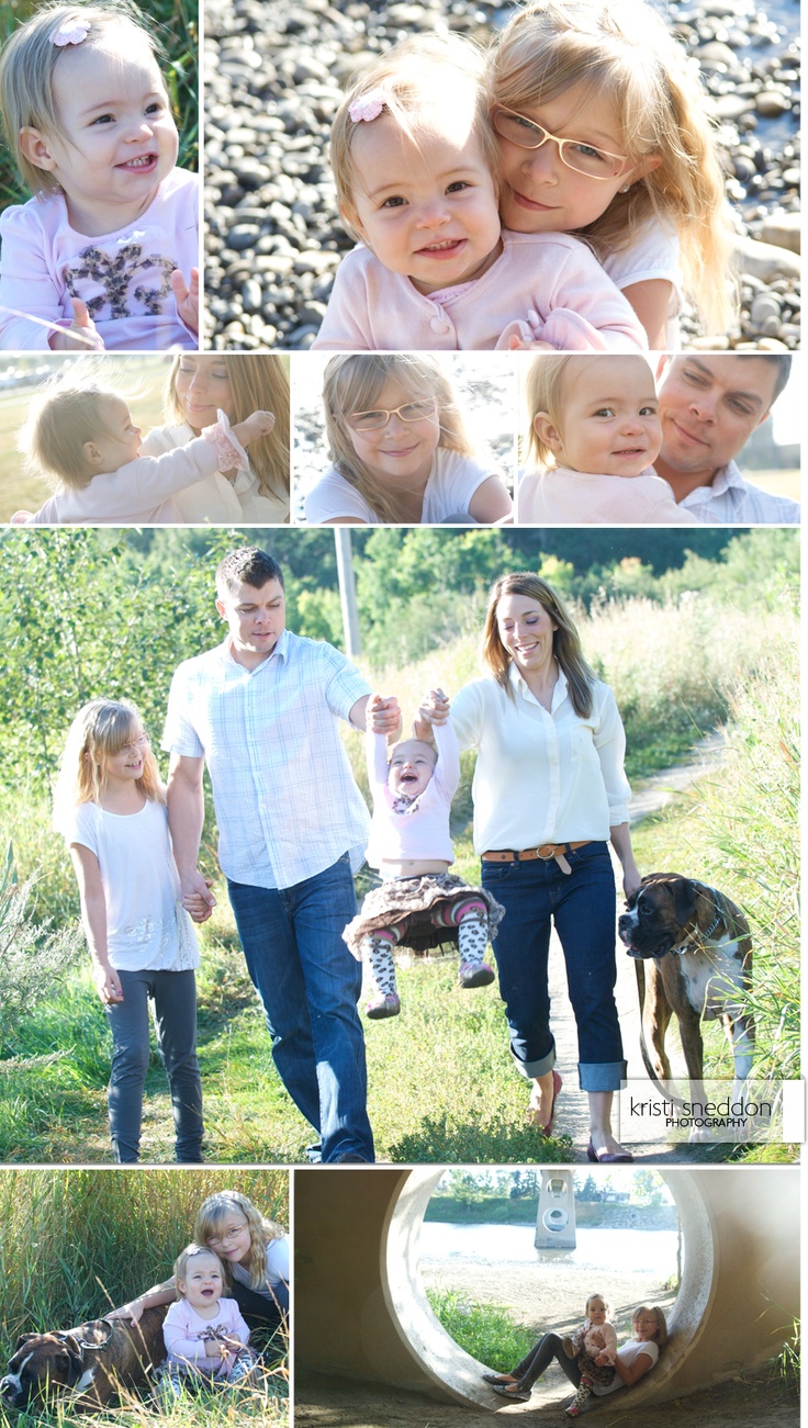 Spring Outdoor Family Photo Ideas