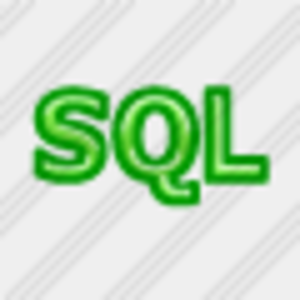 SQL Icon Clip Art