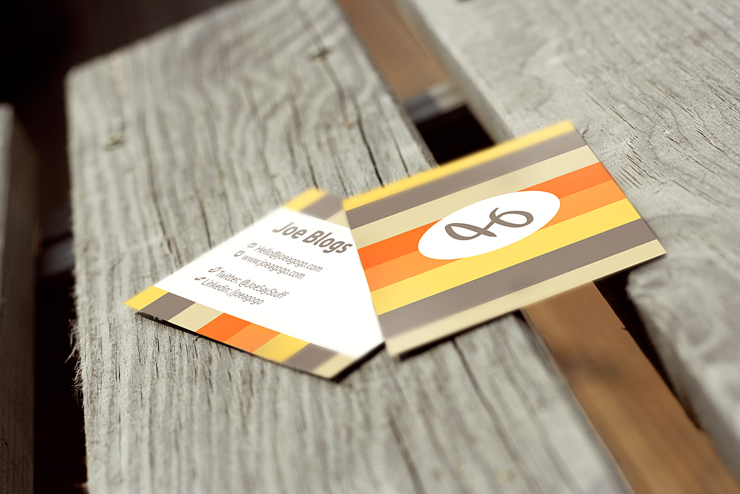 Square Business Card Mockup Psd Free