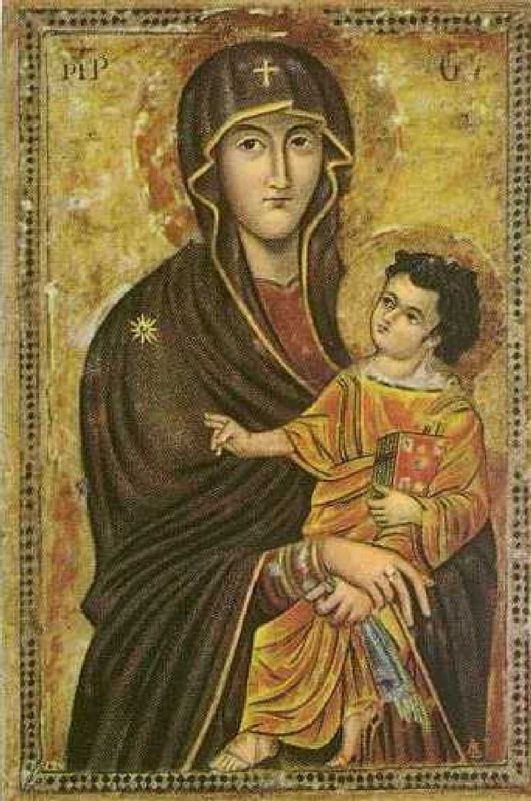 St. Luke Virgin Mary Icon