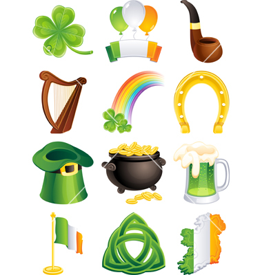 St. Patrick's Day Icons Free