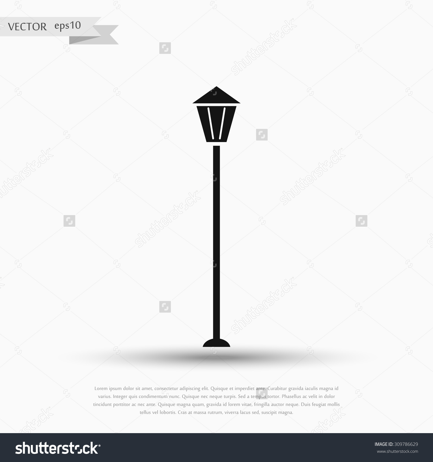 Street Light Icon
