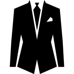 Suit and Tie Icon
