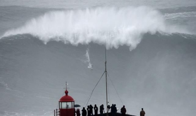 Surfer Biggest Wave Ever