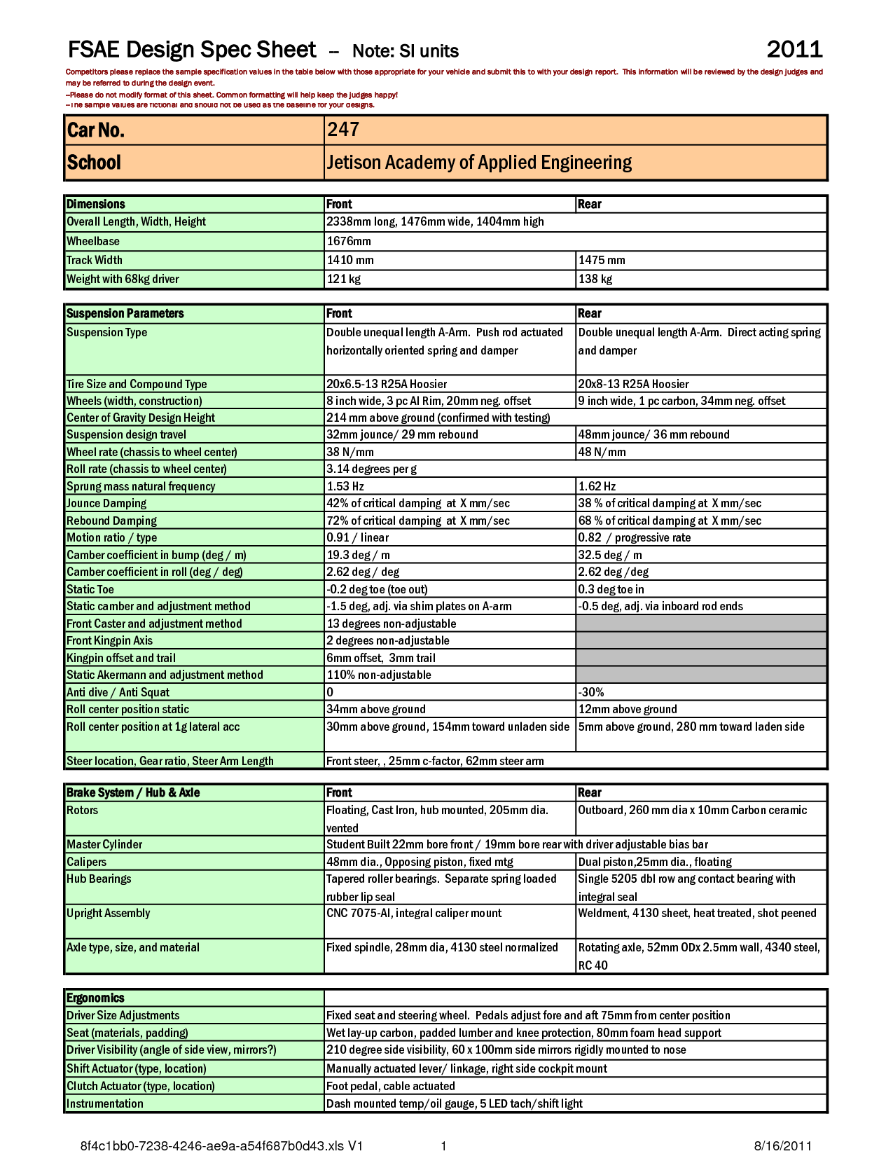 hot-construction-spec-sheet-template-excel