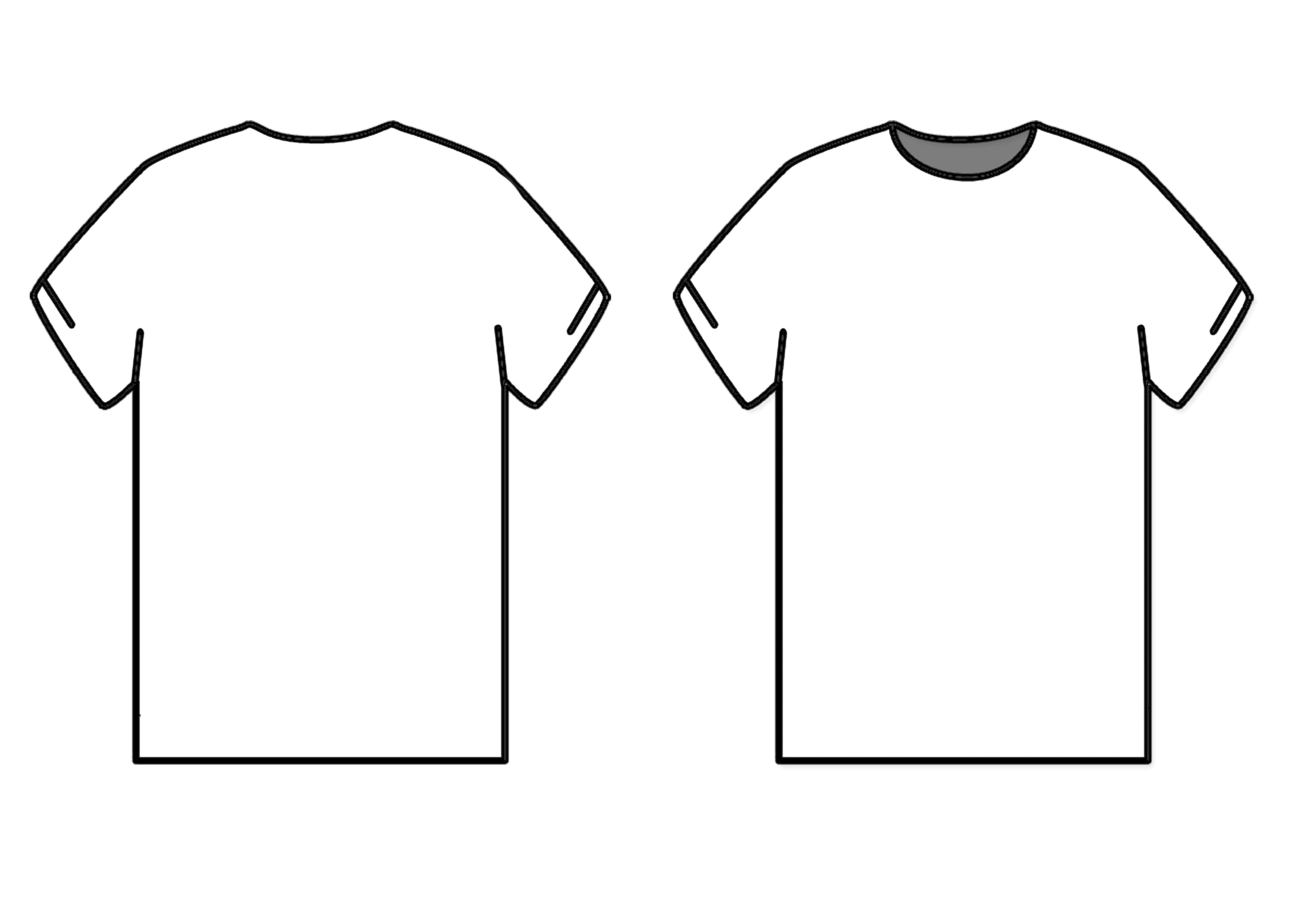 21 Tee Shirt Template For Photoshop Images - Shirt Design Template Inside Blank T Shirt Design Template Psd
