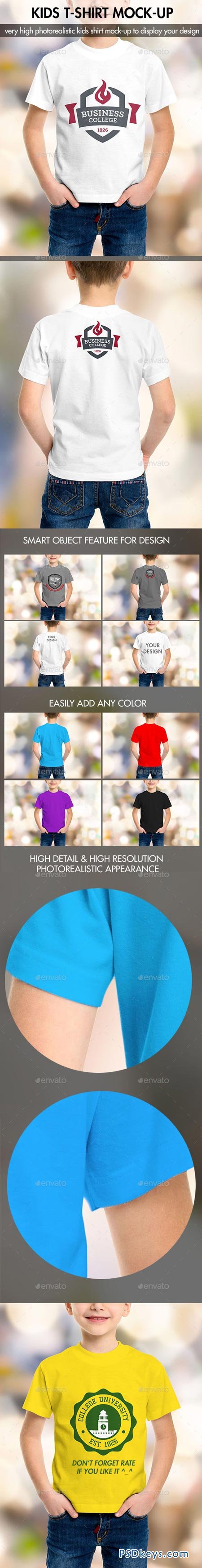 T-Shirt Photoshop Mock Up