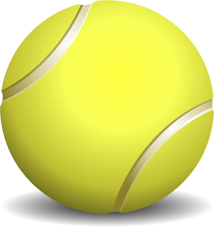 Tennis Ball Clip Art Free