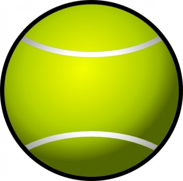 Tennis Ball Clip Art Free