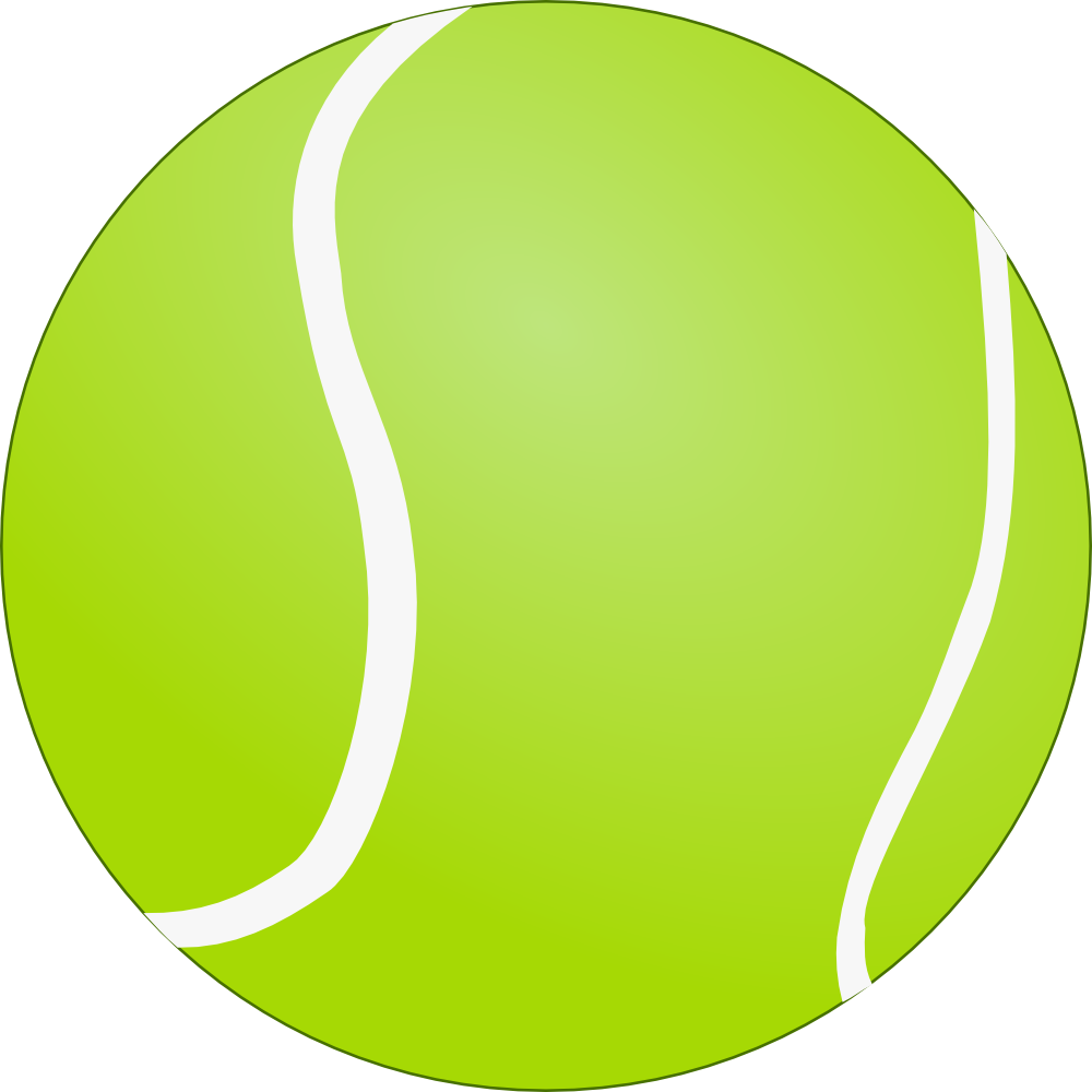 Tennis Ball Clip Art