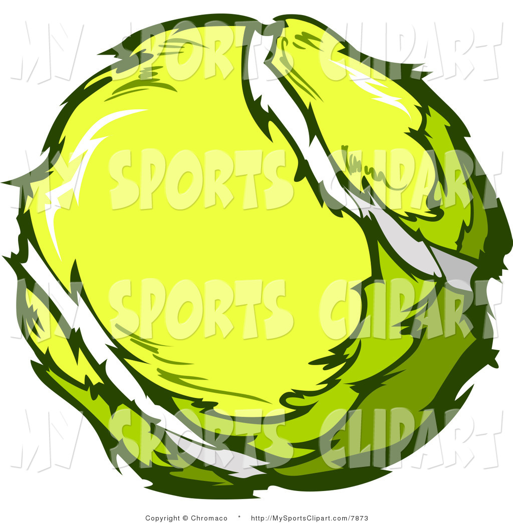 Tennis Ball Clip Art