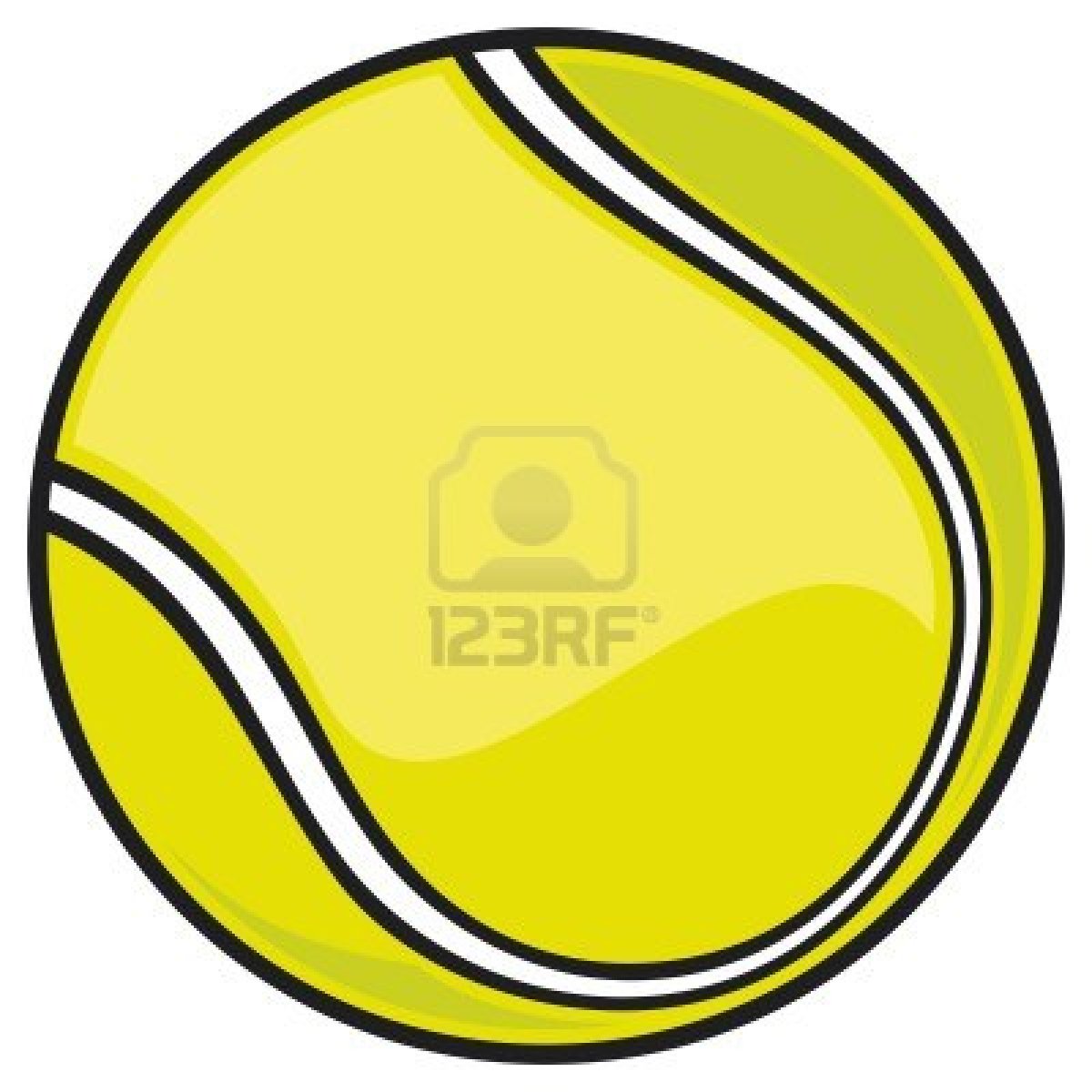 Tennis Ball Clip Art