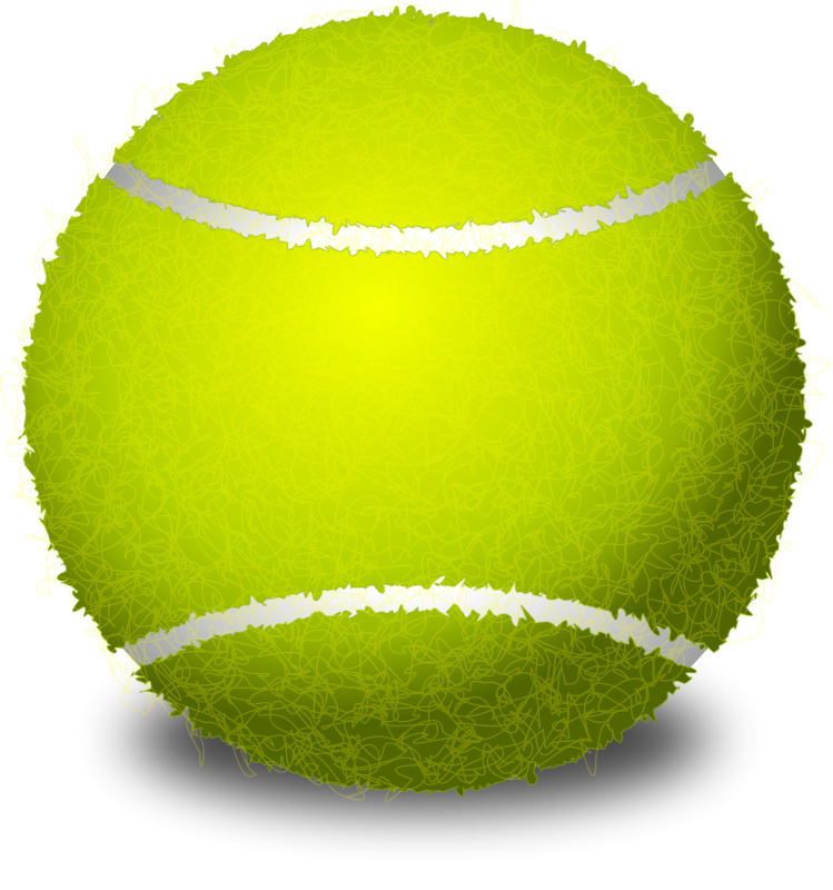 Tennis Ball Clip Art