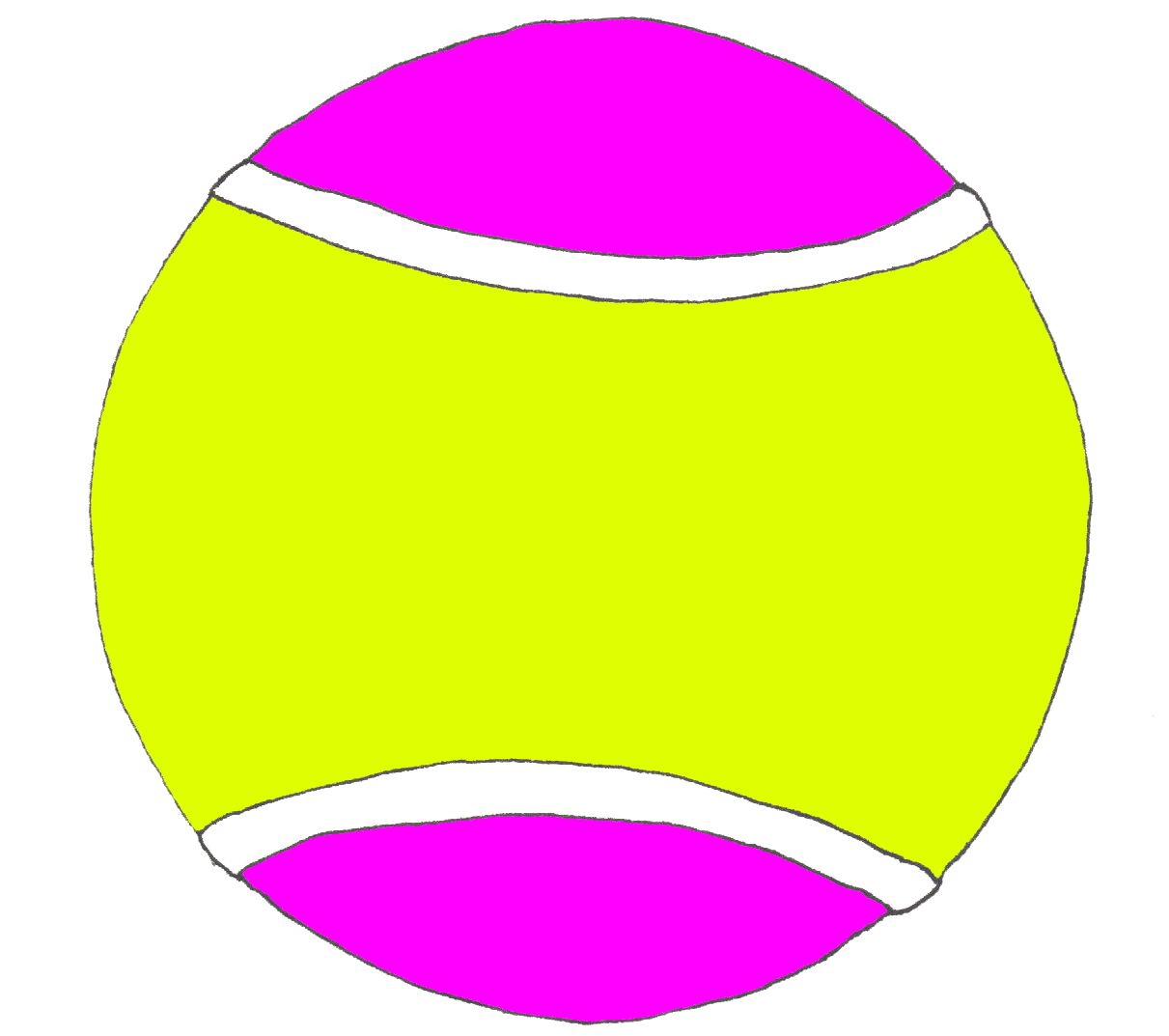 Tennis Ball Clip Art