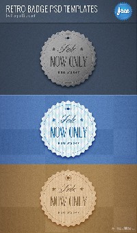 Free Psd Badge Templates